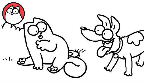Simon's Cat: With Dogs!