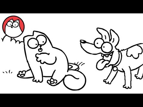 Simon's Cat: With Dogs! - YouTube