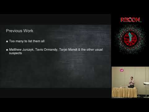 REcon 2013 - YouTube