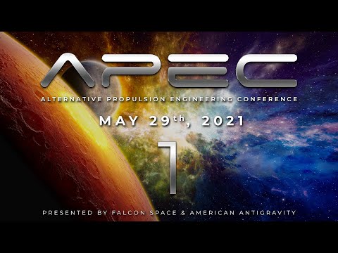 APEC: May 29th, 2021 - Gravitational Physics & The Dean Drive - YouTube