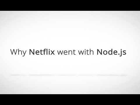 A Few Stories About How People are Using Node.js, the Community Around It, and More - YouTube