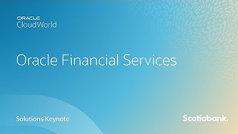 Industries | CloudWorld 2022 Keynotes and Sessions