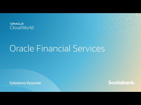 Industries | CloudWorld 2022 Keynotes and Sessions - YouTube