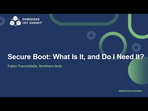 Embedded IoT Summit @ EOSS 2023 - YouTube