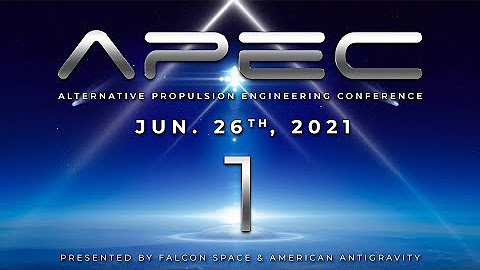 APEC: Jul 10th, 2021 - Feynman’s Disk & Gyroscopic Inertial Propulsion