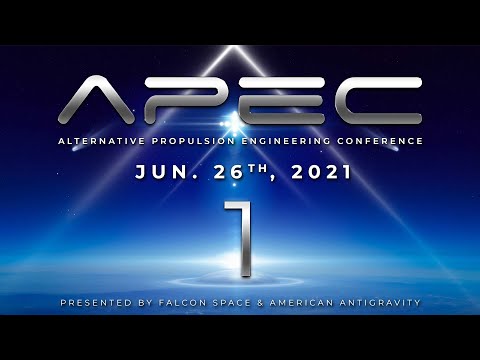 APEC: Jul 10th, 2021 - Feynman’s Disk & Gyroscopic Inertial Propulsion - YouTube