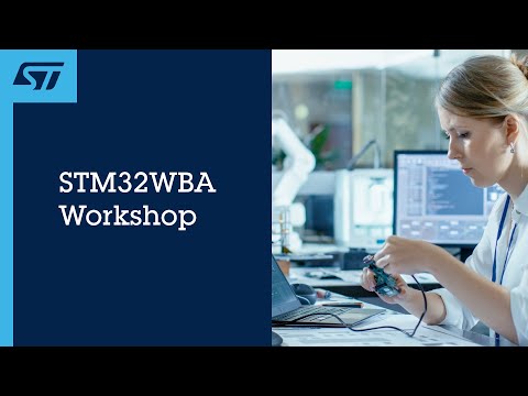 MOOC - STM32WBA workshop - YouTube