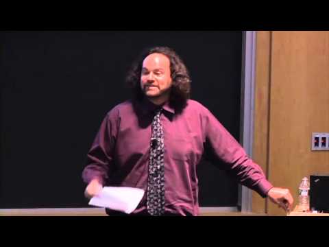 David K. Pickard Memorial Lecture Series - YouTube