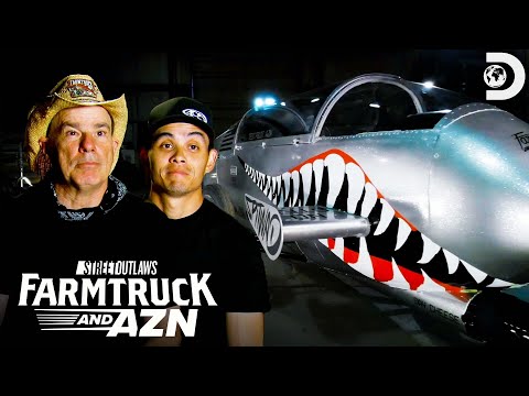 Street Outlaws: Farmtruck and AZN - YouTube