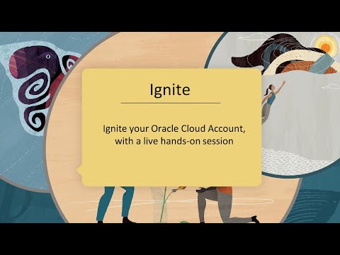IGNITE your Oracle Cloud Account - YouTube