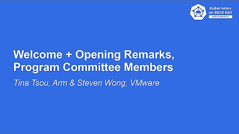 Kubernetes on Edge Day NA 2023