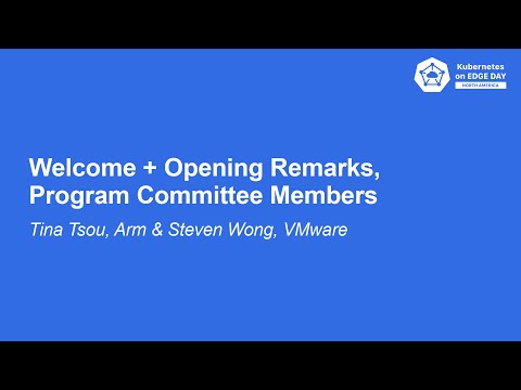 Kubernetes on Edge Day NA 2023 - YouTube