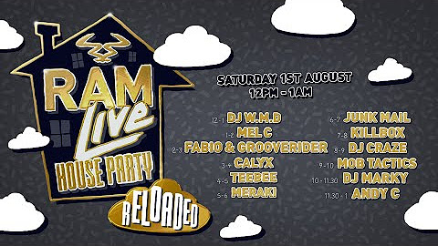 RAMLive House Party Reloaded
