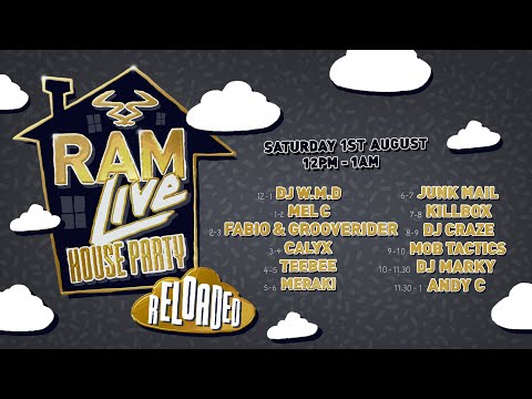 RAMLive House Party Reloaded - YouTube