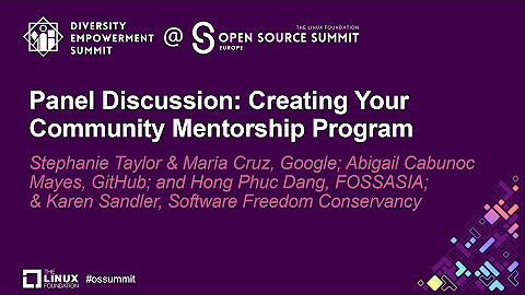 Diversity Empowerment Summit @ OSS EU 2024