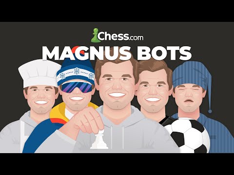 Chess.com Bots! - YouTube