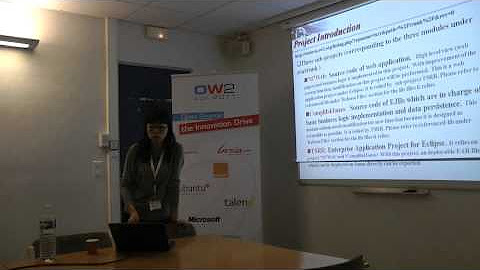 OW2con 2011 Management of Trustworthiness Software Resource