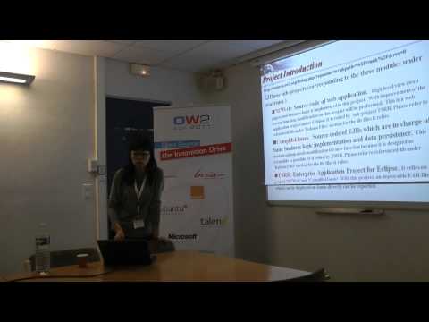 OW2con 2011 Management of Trustworthiness Software Resource - YouTube