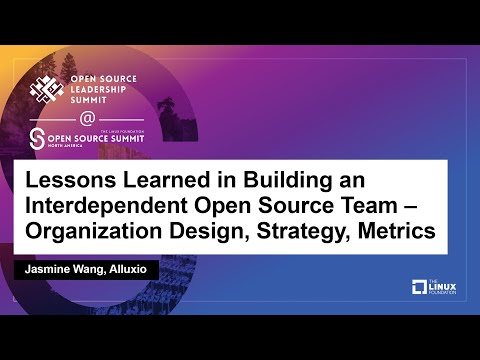 Open Source Leadership Summit @ OSS NA 2023 - YouTube