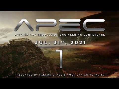 APEC: Jul 31st, 2021 - Non-Newtonian EM Propulsion & Superconductors - YouTube
