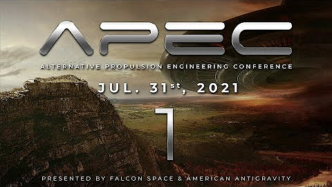 APEC: Jul 31st, 2021 - Non-Newtonian EM Propulsion & Superconductors