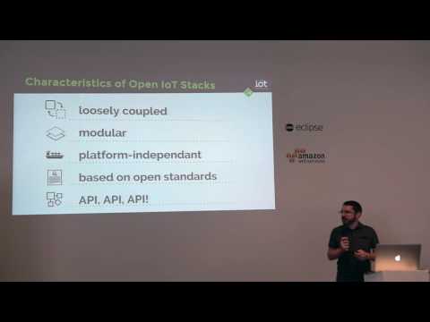 Eclipse IoT Day @ ThingMonk 2016 - YouTube