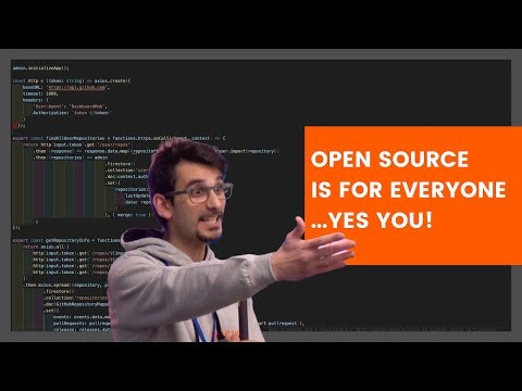 Open Source Tech Events - YouTube
