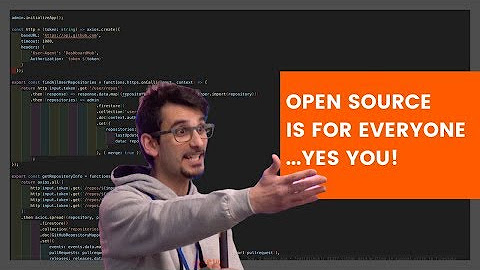 Open Source Tech Events