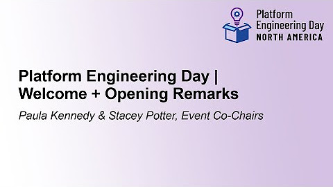 Platform Engineering Day NA 2024