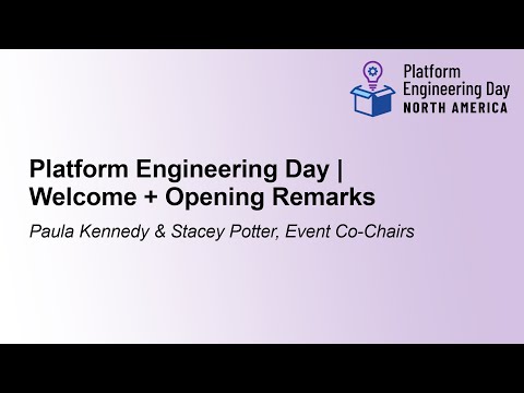 Platform Engineering Day NA 2024 - YouTube
