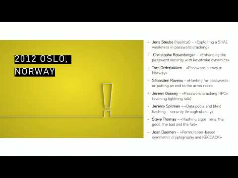 PasswordsCon 2023 Virtual - YouTube