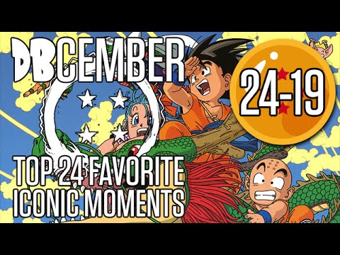 DBcember Top Iconic Moments of Dragonball - YouTube