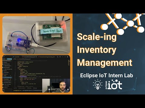 Eclipse IoT Intern Lab - YouTube