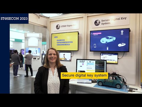 NEWS FROM ST @SECON 2023 - YouTube