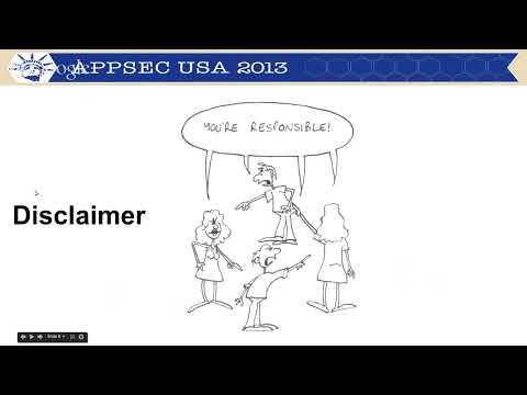OWASP Projects Summit 2013 - YouTube