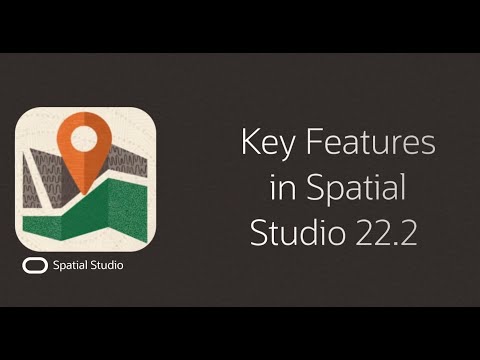 Oracle Spatial Technologies - YouTube