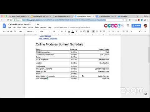 2018-04-03 Online Module Summit - YouTube