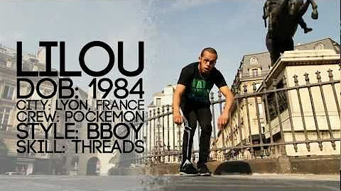 Lilou bboy tutorial