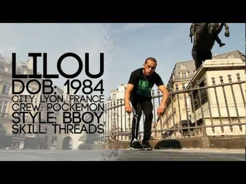 Lilou bboy tutorial - YouTube