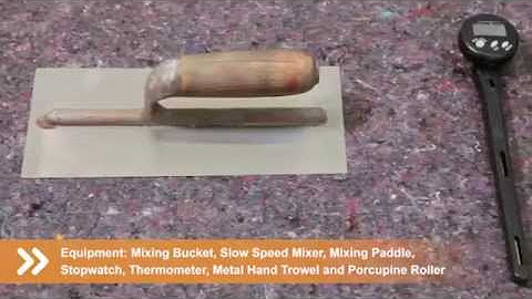 Construction Products & Applications