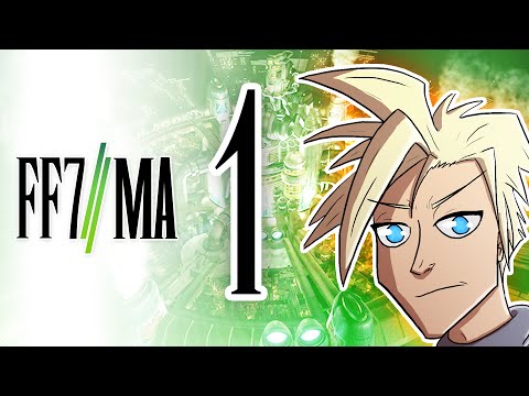 Final Fantasy 7: Machinabridged (FF7MA) Season 1 - YouTube