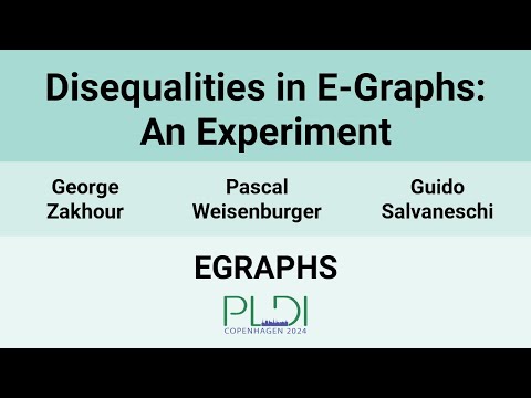 EGRAPHS 2024 - YouTube