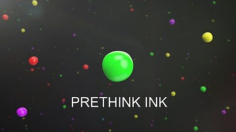 PRETHINK INK