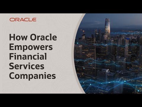 Oracle Financial Services - YouTube
