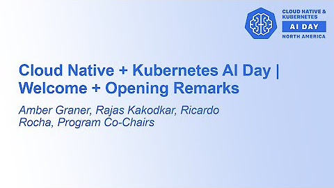 Cloud Native & Kubernetes AI Day NA 2024