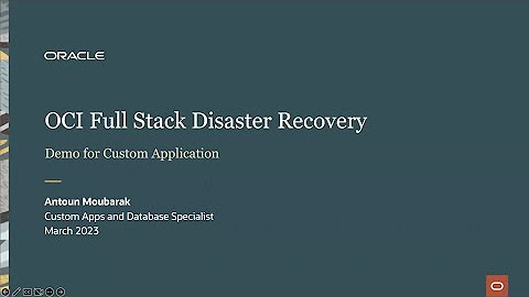 Full Stack DR: Learn from the experts