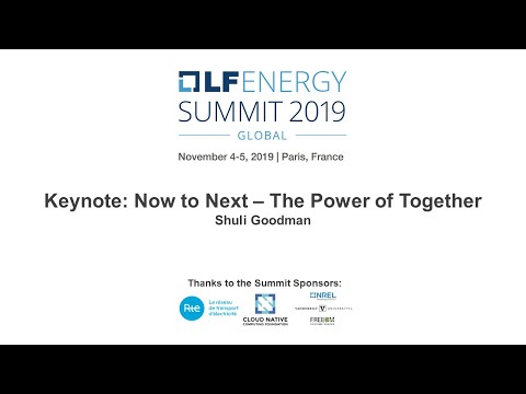 LF Energy Global Summit 2019 - YouTube