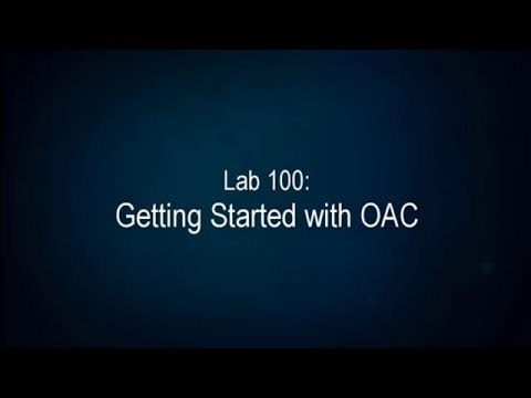 Oracle Analytics Cloud Workshop - YouTube