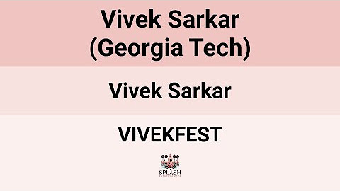 VIVEKFEST 24