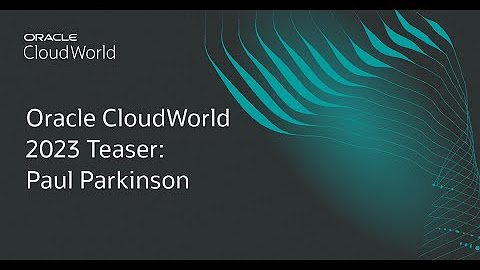 Oracle CloudWorld 2023